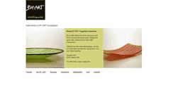 Desktop Screenshot of byart.dk